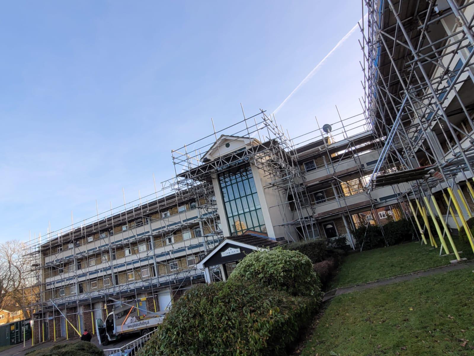 Multi-storey access